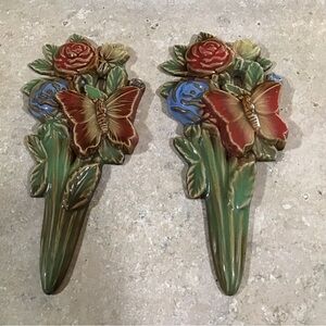 Vintage ceramic plaques.